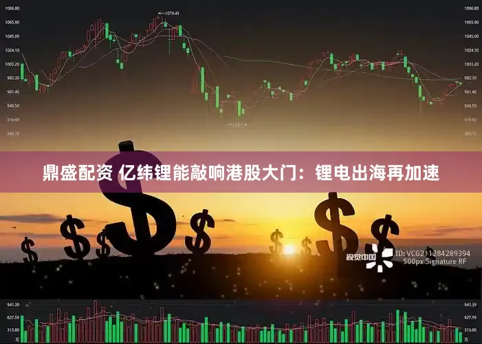鼎盛配资 亿纬锂能敲响港股大门：锂电出海再加速