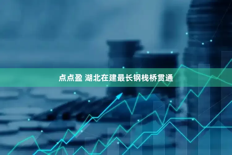 点点盈 湖北在建最长钢栈桥贯通