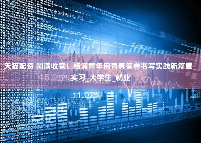天猫配资 圆满收官！杨浦青年用青春答卷书写实践新篇章_实习_大学生_就业